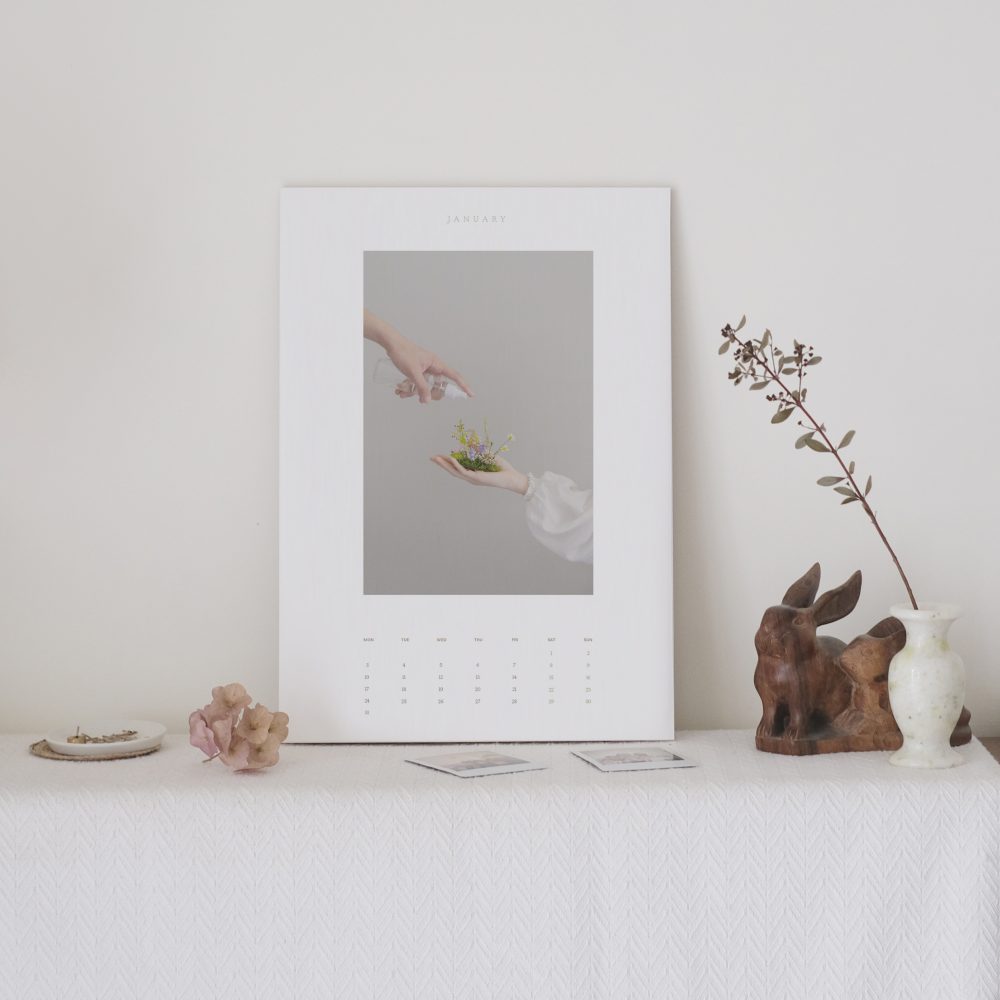  《After 2021》植物攝影月曆｜Calendar 2022