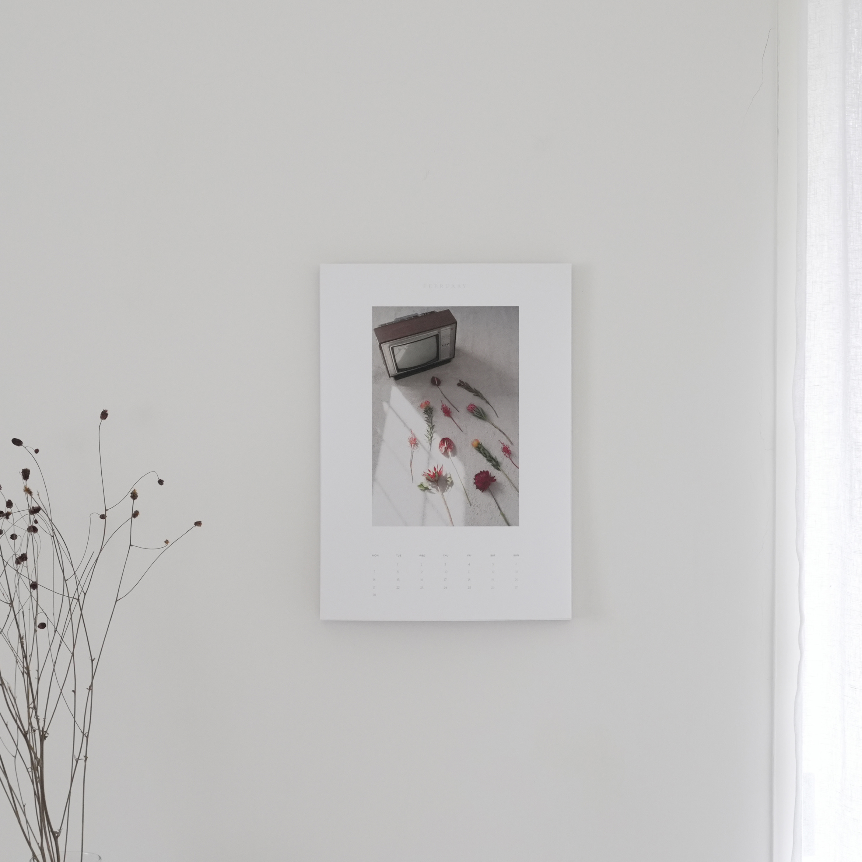  《After 2021》植物攝影月曆｜Calendar 2022