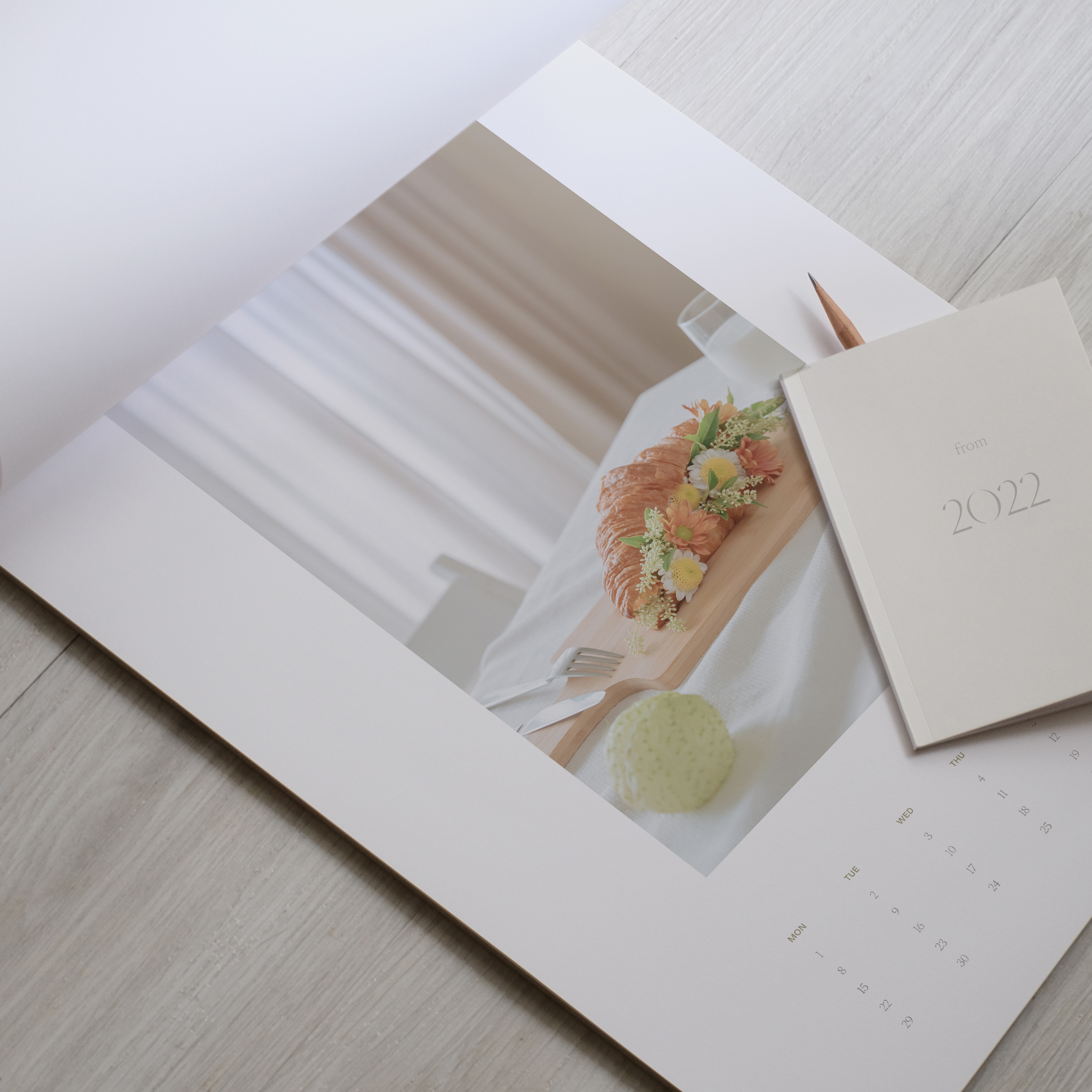  《After 2021》植物攝影月曆｜Calendar 2022