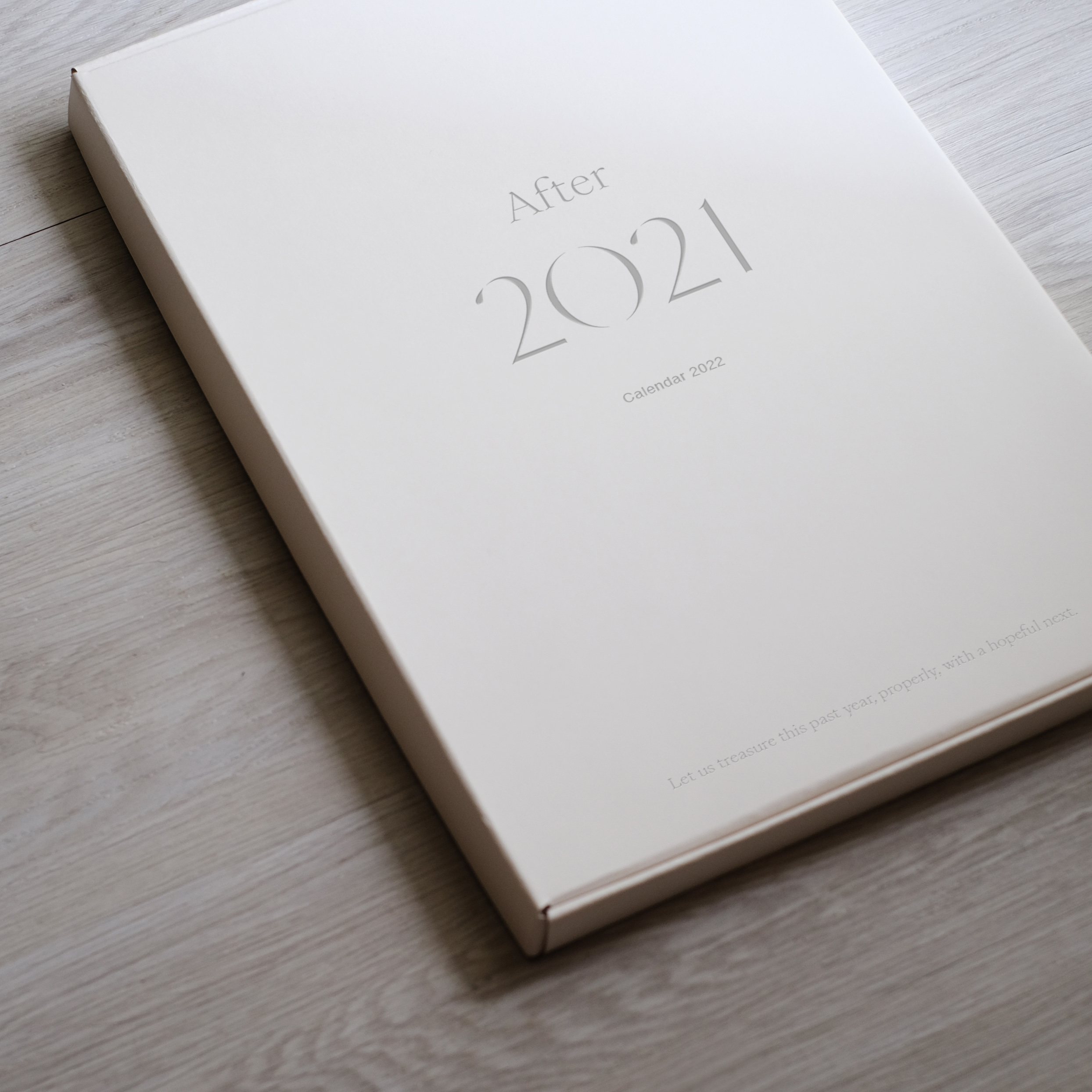  《After 2021》植物攝影月曆｜Calendar 2022